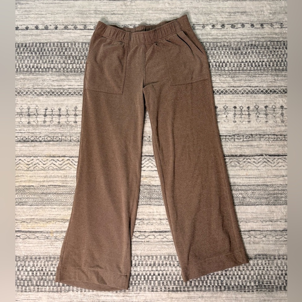 90 Degree by Reflex Marled Wide Leg Pants